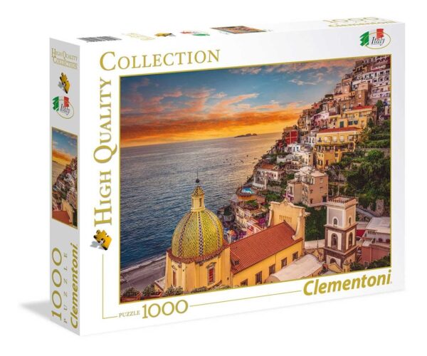 Clementoni - Positano, Italy (1000 dielikov) - Obrázok 2