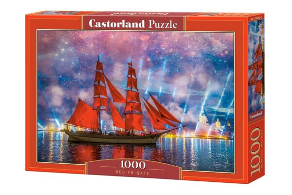 Castorland - Red Frigade (1000 dielikov) - Obrázok 2