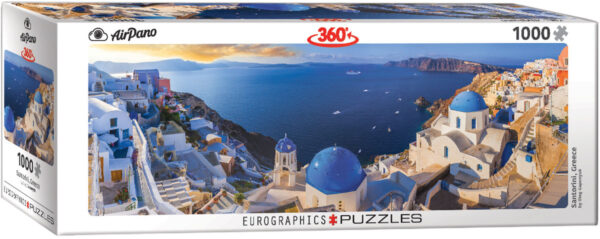 Eurographics - Santorini (1000 dielikov) - Obrázok 2