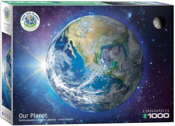 Eurographics -  Save our Planet Collection - Our Planet (1000 dielikov) - Obrázok 2