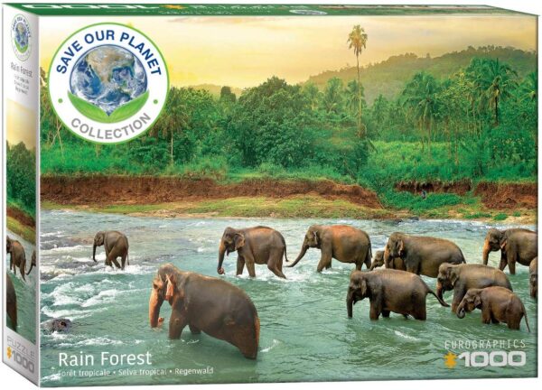 Eurographics -   Save our Planet Collection - Rain Forest (1000 dielikov) - Obrázok 2