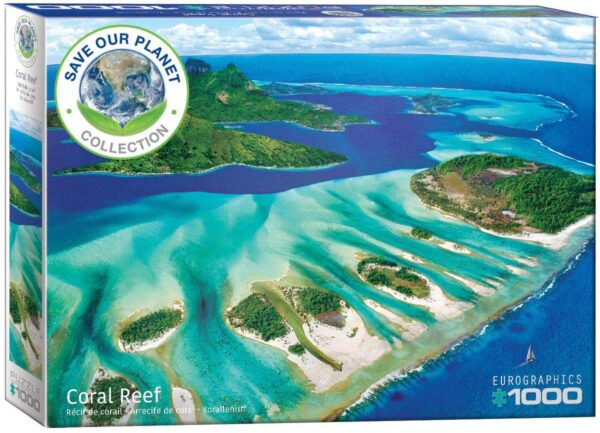 Eurographics -   Save our Planet Collection - Coral Reef (1000 dielikov) - Obrázok 2