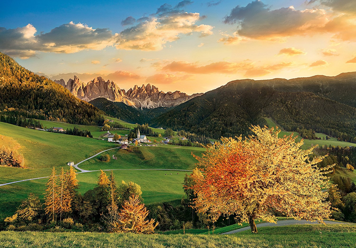 Clementoni - The Alps (3000 dielikov) – Obrázok 2