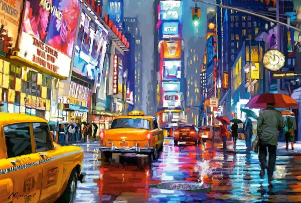 Castorland - Times Square (1000 dielikov)