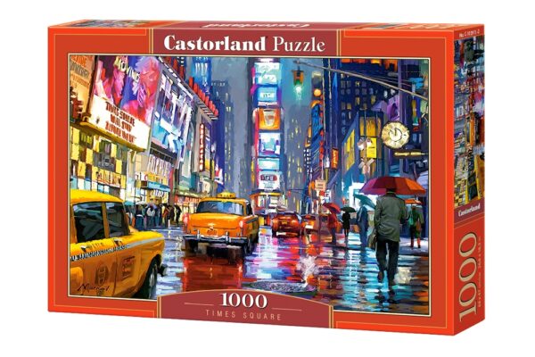 Castorland - Times Square (1000 dielikov) - Obrázok 2