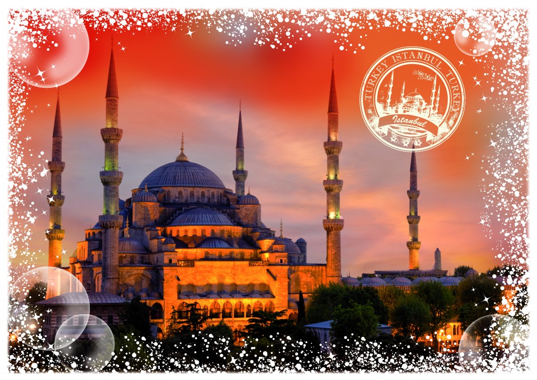 Grafika - Travel around the World - Turkey (2000 dielikov)