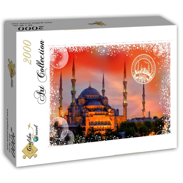 Grafika - Travel around the World - Turkey (2000 dielikov) – Obrázok 2