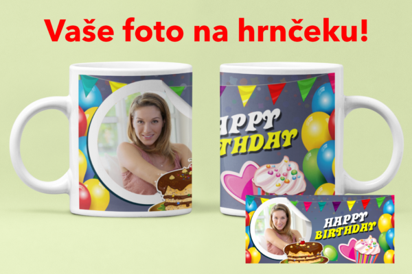 Happy Birthday hrnček 10