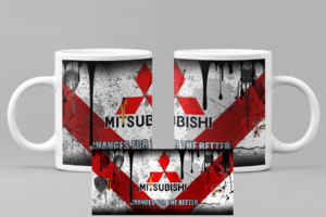Motoristický hrnček Mitsubishi (77)