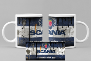 Motoristický hrnček Scania (87)