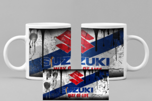 Motoristický hrnček Suzuki (95)